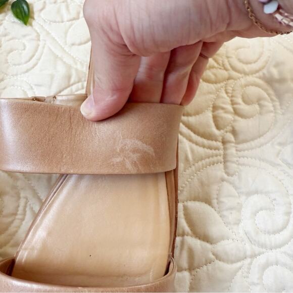 Nisolo Ellie All-Day Clogs Almond Sz 8 - Picture 4 of 7